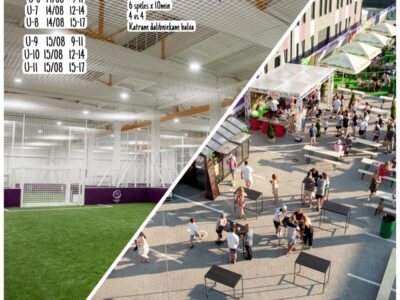 Bērnu futbola turnīrs PLAYOFF ARENA