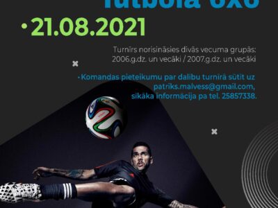 Ogres kauss 2021 futbolā 6×6