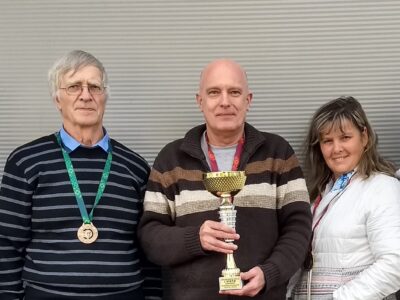 Ogres novada dambretisti triumfē LSVS sporta spēlēs