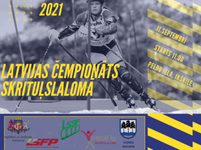 Ikšķilē norisināsies Latvijas čempionāts skrituļslalomā