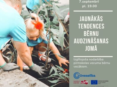 Oveselība aicina uz nodarbību par efektīvākajām bērnu audzināšanas metodēm