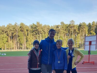 Ogres novada sporta centra audzēkņi startē Valmierā