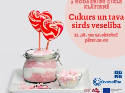 Cukurs un tava sirds veselība