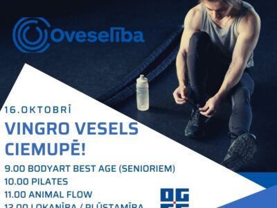 Vingro Vesels Ciemupē