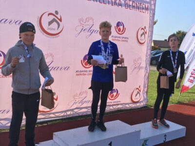 Starptautiskās vieglatlētikas sacensības bērniem