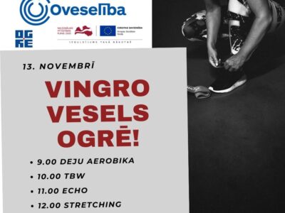 13.novembrī notiks jauna “Vingro vesels Ogrē!” pirmizrāde plkst.9.00