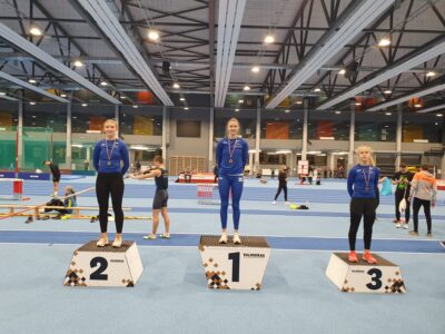 Vieglatlētikas pārbaudes sacensības pieaugušajie, U18 un U16 grupām