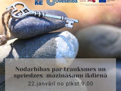Nodarbības par trauksmes un spriedzes mazināšanu ikdienā
