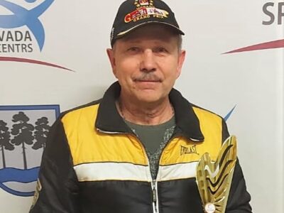 Ogres šautuvē noslēgušās divas Ogres novada sporta centra rīkotās sacensības.