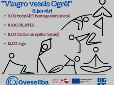 “Vingro vesels Ogrē!” TIEŠRAIDE