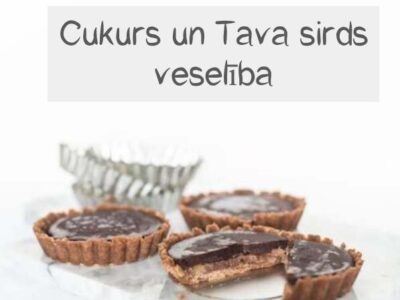 Oveselība aicina uz nodarbību ciklu “Cukurs un Tava sirds veselība”.