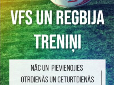 Vispārējā fiziskā sagatavotība un regbija treniņi