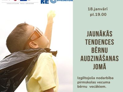 Oveselība aicina uz nodarbību par jaunākajām tendencēm bērnu audzināšanas jomā