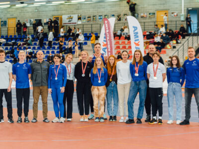 Latvijas čempionāts telpās U18 un U20 grupām