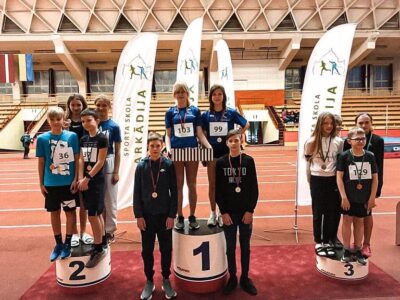 Atklātās sacensības vieglatlētikā U14 grupai 3-cīņā