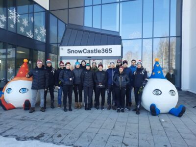 Eiropas jauniešu čempionāts orientēšanās ar slēpēm norit lieliski