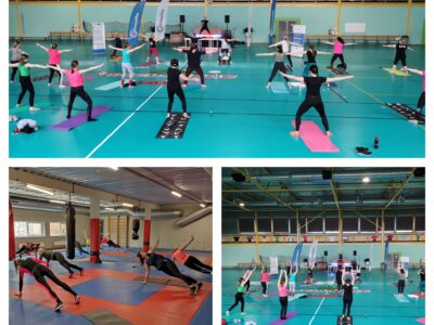 Oveselība 26. martā aicināja uz Veselības dienu Lielvārdes sporta centrā.