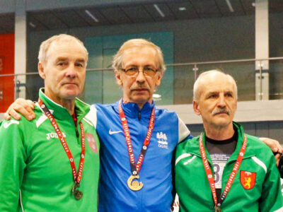 Mūsu vieglatlētikas vecmeistariem 30 medaļas Valmierā