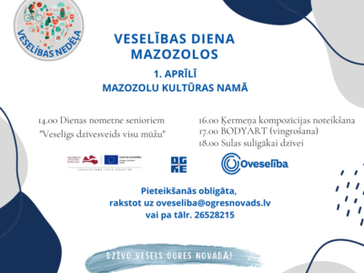 Veselības diena Mazozolos