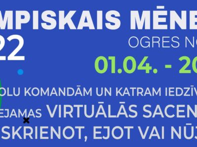 Olimpiskais mēnesis 2022