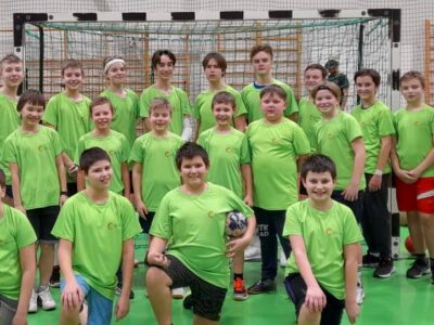 Ogres U12 grupas handbolisti uzsāk dalību Latvijas Jaunatnes čempionātā