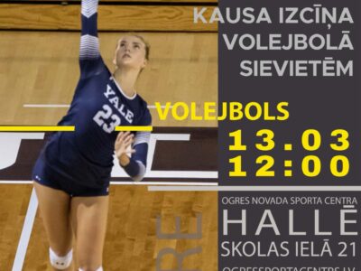 Sieviešu dienas volejbola turnīrs