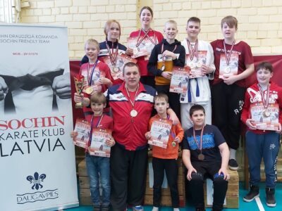 Karatē “TURNE” Ogres sportistiem