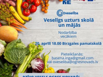 Veselīgs uzturs skolā un mājās