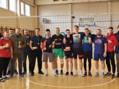 Ogres novada kausa izcīņa volejbolā vīriešiem