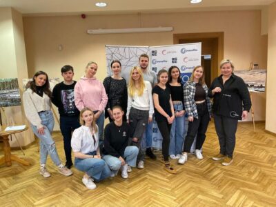 Oveselības organizēts “Jauni ieradumi veselīgāk dzīvesveidam”