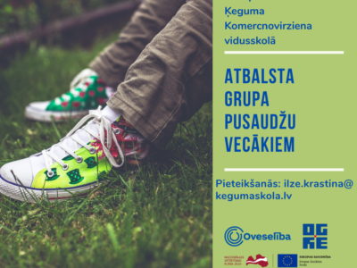 Oveselība aicina pusaudžu vecākus piedalīties atbalsta grupas nodarbībā