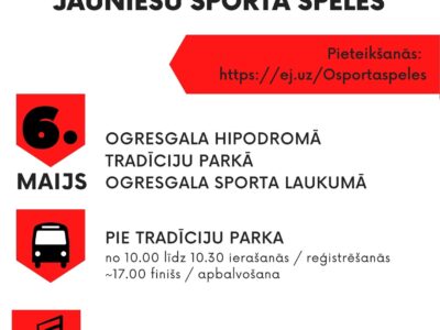 Ogres novada jauniešu sporta spēles