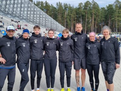 MySport Ogre skrējēji Stirnubuka pirmajā posmā