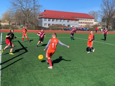 Ogres novada skolu sporta sacensības futbolā