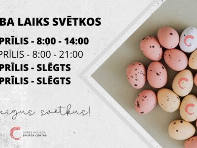 DARBA LAIKS SVĒTKOS