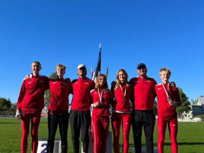 ONSC vieglatlēti ar lieliskiem rezultātiem startē Latvijas izlases sastāvā Baltijas daudzcīņu čempionātā