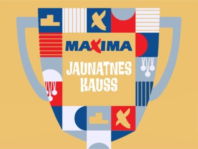 LVS/Maxima Jaunatnes kauss – 18.maijā Ogrē