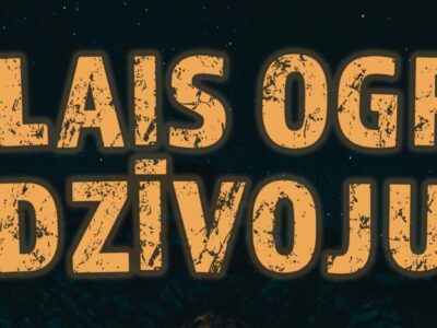 Lielais Ogres piedzīvojums – PIETEIKŠANĀS