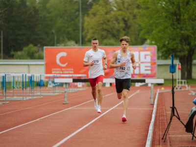 ONSC vieglatlēti ar labiem rezultātiem startē LVS/Sportland kausā