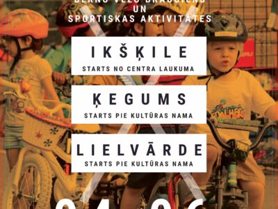 Ģimeņu diena Ogrē – 4.jūnijā