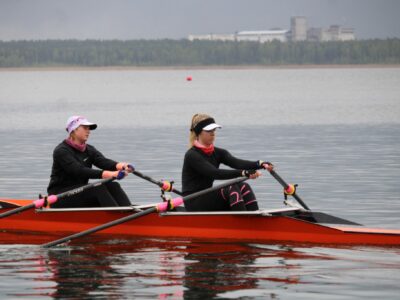 Ogres novada jauniešiem lieliski panākumi airēšanā