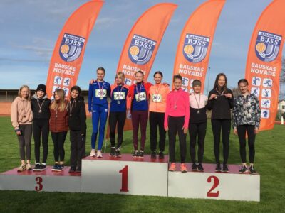 Ogres NSC audzēkņi startē Bauskā un Jēkabpilī