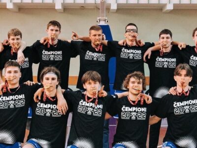 Komanda “Ogres BS” – Latvijas čempione junioru grupā