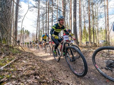LVM MTB maratona seriāls turpināsies ar dinamisku posmu Ķeipenē