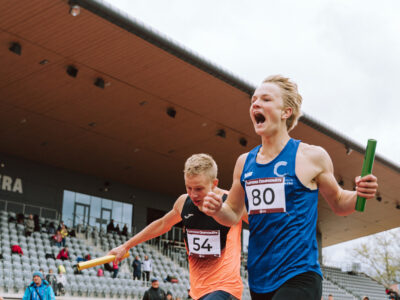 ONSC atklātās sacensības vieglatlētikā U16 grupai