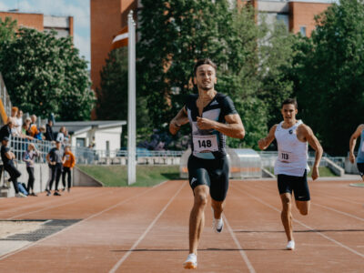 Sportland kausa 5.posms ar jauniem personīgajiem rekordiem