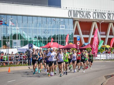 Mysport Ogre skrējēji jaudīgi turpina sezonu