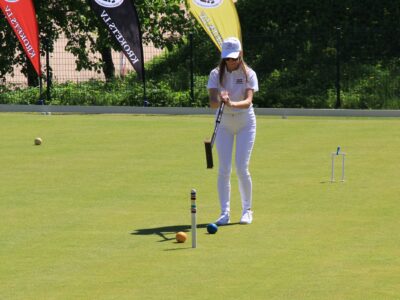 Latvijas sieviešu golfa kroketa čempionāts 2022 – Čempiones tituls un zelts Ikšķiles kroketa klubam