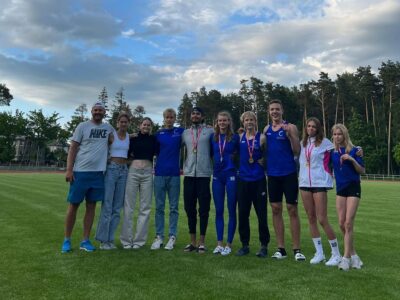 ONSC daudzcīņnieki uguņo Latvijas čempionātā