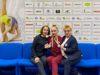 Santa Stepulāne ar izciliem rezultātiem startē Starptautiskās sacensībās Portugālē